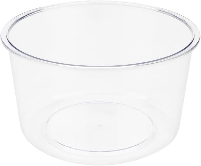 Wontee Hamster Sand Bath Sand Box Container Digging Hamster Bathroom for Hamsters Mice Syrian Hamsters Gerbils Small Animals (Circle- 7.1" x 3.9")