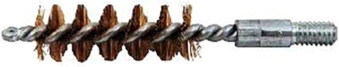 Birchwood Casey Bronze Bristles Bore Brush | Durable Versatile Gun Maintenance Cleaning Scrubbing Tool | Fits 22/223 / 5.56 Mm Gun