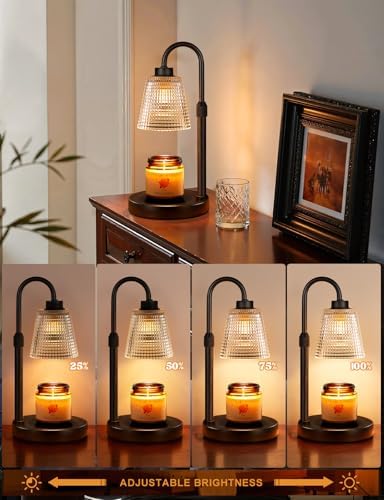 Candle Warmer Lamp with Timer Home Decor Birthday Gifts for Women