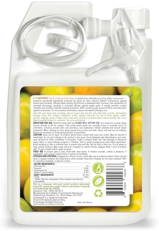 EcoVenger® Ant Killer & Nest Treatment (32 OZ), Fast Kills House Ants, Fire Ants, Lasting Repellency, Safe for Children & Pets