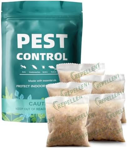 Pest, Spider Away Repellent, Easy to Use, 5P