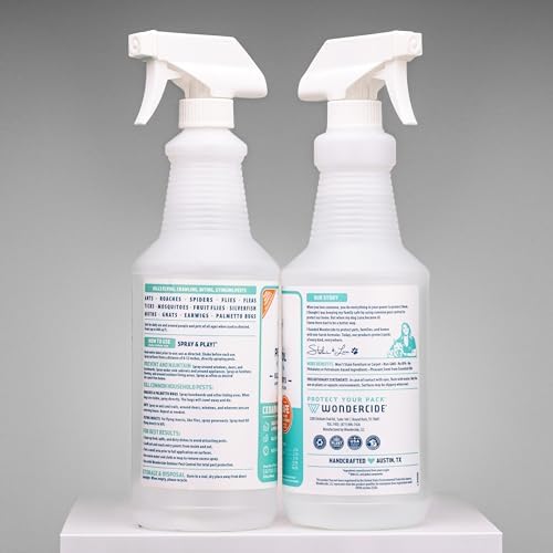 Wondercide - Indoor Pest Control Spray for Home & Kitchen Cedarwood 32 oz