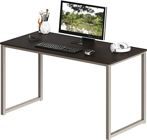 SHW Mission 40-Inch Home Office Computer Desk, Espresso