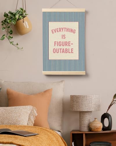 FGFK Positive Affirmations Wall Art Poster Hanger Frame 16x24 Inch