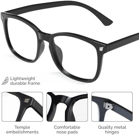 livho High Tech Blue Light Blocking Computer Glasses