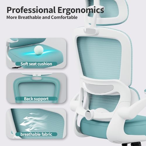 TRALT Office Chair Ergonomic Desk Chair - Gaming Chair with Lumbar Support