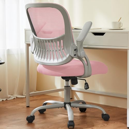 Sweetcrispy Ergonomic Home Office Chair, Computer Desk Chair