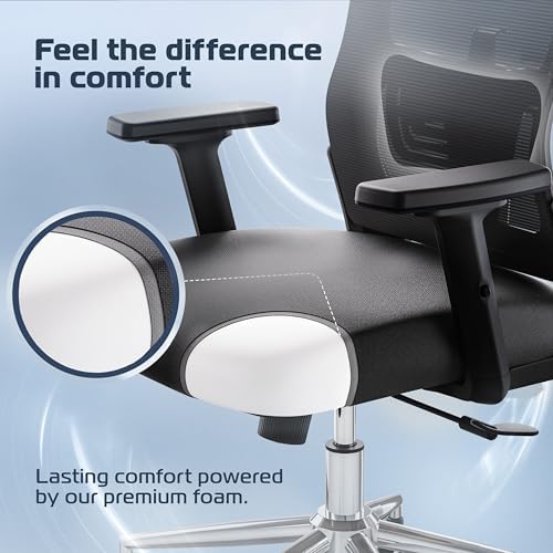 Ergonomic Office Chair Comfy [#1 in Tests]