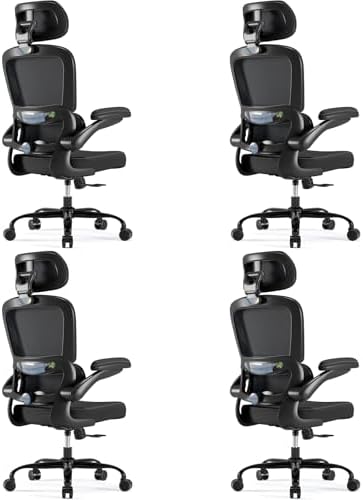 TRALT Office Chair Ergonomic Desk Chair - Gaming Chair with Lumbar Support