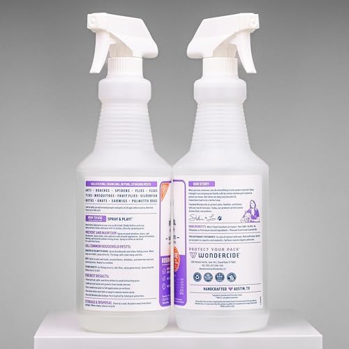 Wondercide - Indoor Pest Control Spray for Home & Kitchen Rosemary 32 oz
