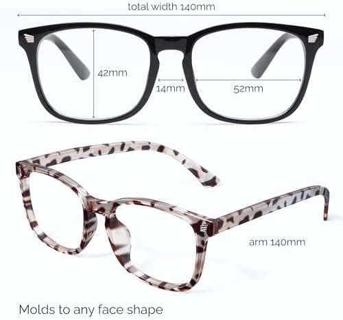 livho High Tech Blue Light Blocking Computer Glasses