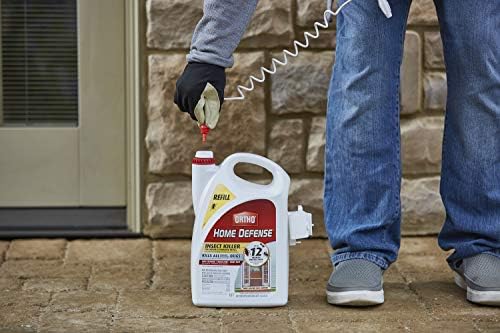 Ortho Home Defense Insect Killer for Indoor & Perimeter Refill 2, 1.33 gal., 4-pack