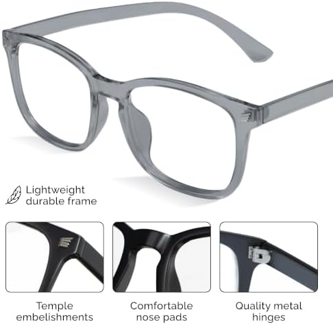 livho High Tech Blue Light Blocking Computer Glasses