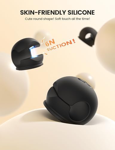 Lamicall 12 Pack Magnetic Cord Organizer, Silicone Mini Cable Clips