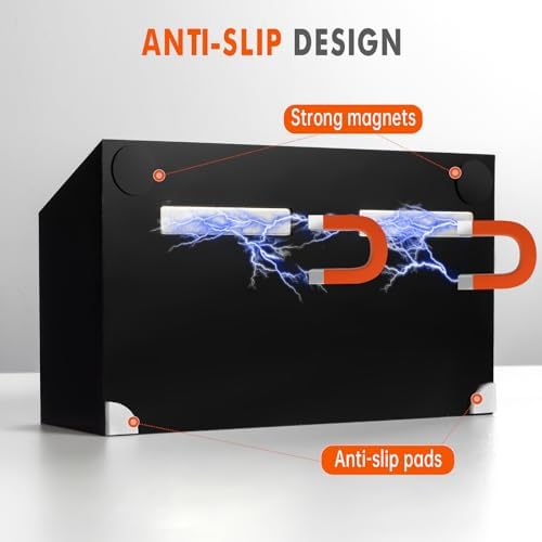 BEYGORM Magnetic Dry Erase Marker Holder for Whiteboard & Refrigerator