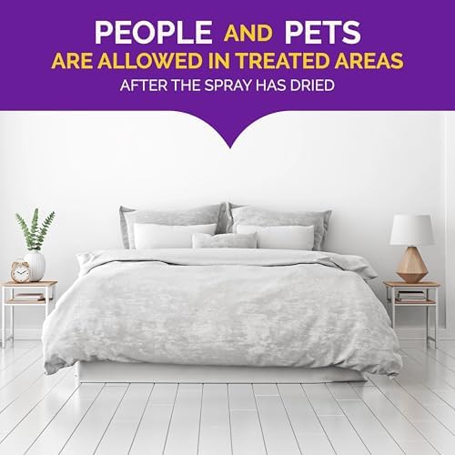 Hot Shot Bed Bug Killer Ready-to-Use Spray, 32 Ounces