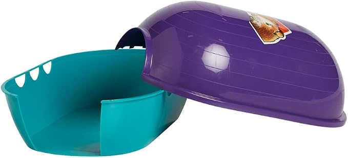 Lixit Igloos and Hideaways for Guinea Pigs, Rats, Mice, Hamsters, Gerbils and Other Small Animals