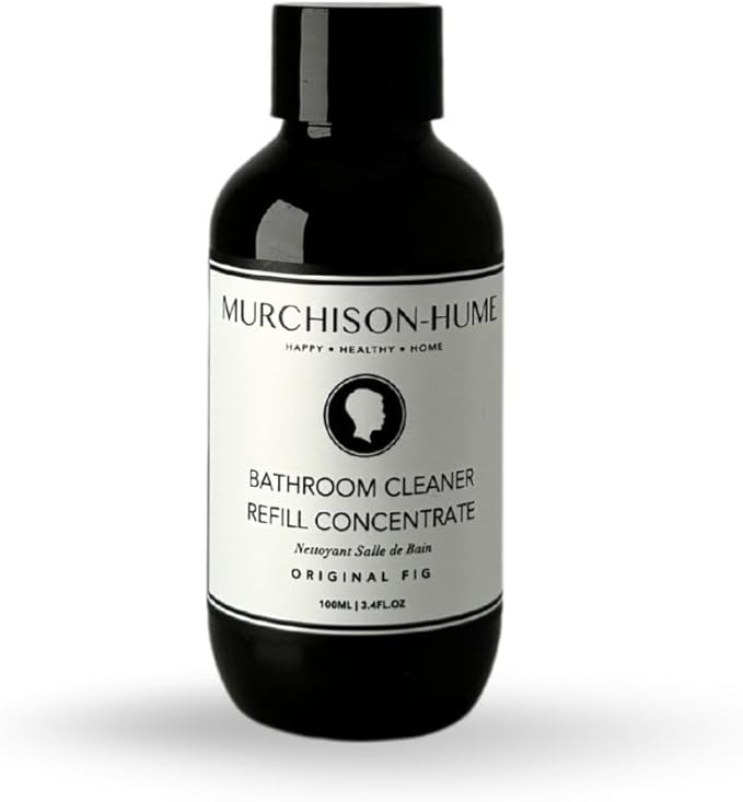 Murchison-Hume Plant-Based, Multi-Surface, Tub and Tile Bathroom Cleaner, Travel-Friendly, Eliminate Odor, Reduce Plastic Waste, Original Fig, 3.4oz Refill Concentrate
