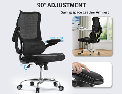 TRALT Office Chair Ergonomic Desk Chair - Gaming Chair with Lumbar Support