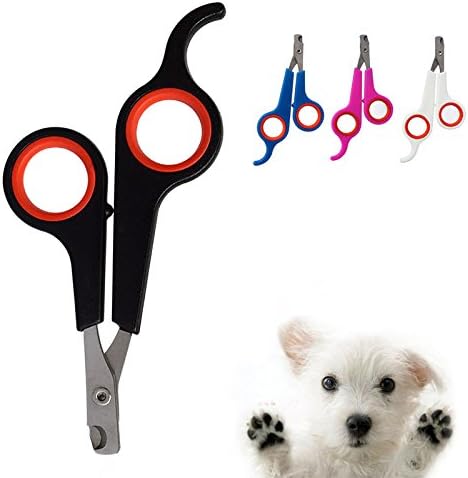 Pet Nail Claw Grooming Scissors Clippers for Dog Cat Bird Toys Gerbil Rabbit Ferret Small Animals Newest Pet Grooming Supplies Clever Fashion