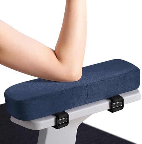 Smiry Memory Foam Office Chair Armrest Pads, Non-Slip Armrest Cushion