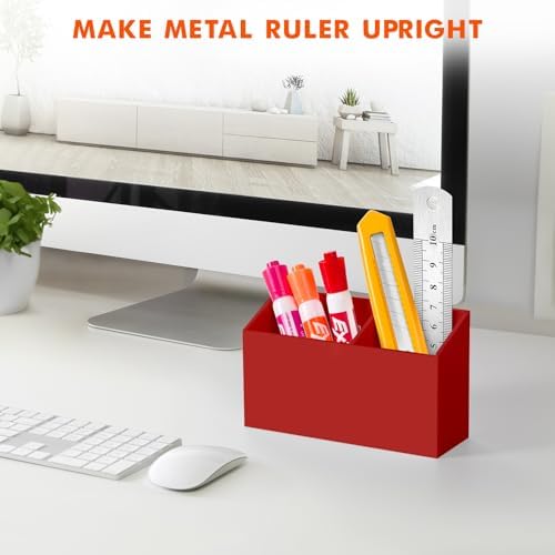 BEYGORM Magnetic Dry Erase Marker Holder for Whiteboard & Refrigerator
