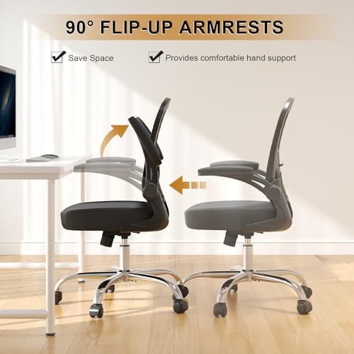 Synorla Office Chair|Ergonomic Desk Chairs 330LBS Capacity