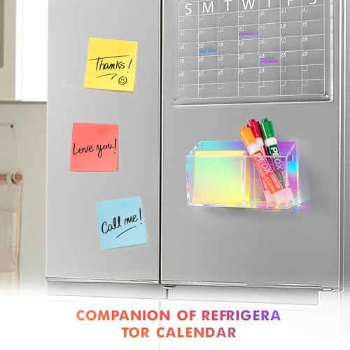 BEYGORM Magnetic Dry Erase Marker Holder for Whiteboard & Refrigerator