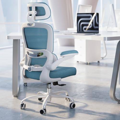 TRALT Ergonomic Office Chair Desk Chair with Adjustable Lumbar Support