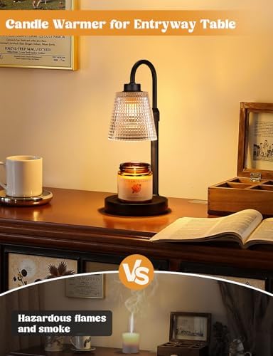 Candle Warmer Lamp with Timer Home Decor Birthday Gifts for Women