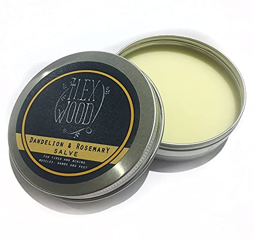 The Ilex Wood - natural salves - (Organic beeswax natural salve pack of 3)