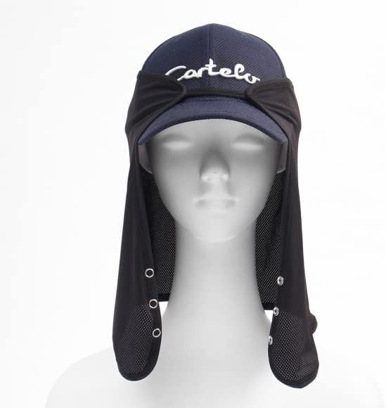 WITHMOONS Sun Face Neck Drape Protection UV Shield Visor Cooling Protection