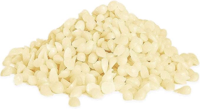 Pure & Natural 10-LB White Beeswax Pellets - Perfect for Your DIY Projects