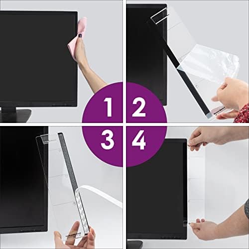 MDOZQ Office Desk Accessories 2pcs Sticky Note Holder Phone Holder