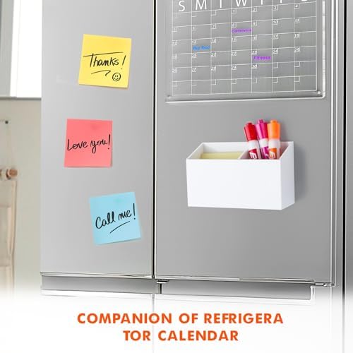 BEYGORM Magnetic Dry Erase Marker Holder for Whiteboard & Refrigerator