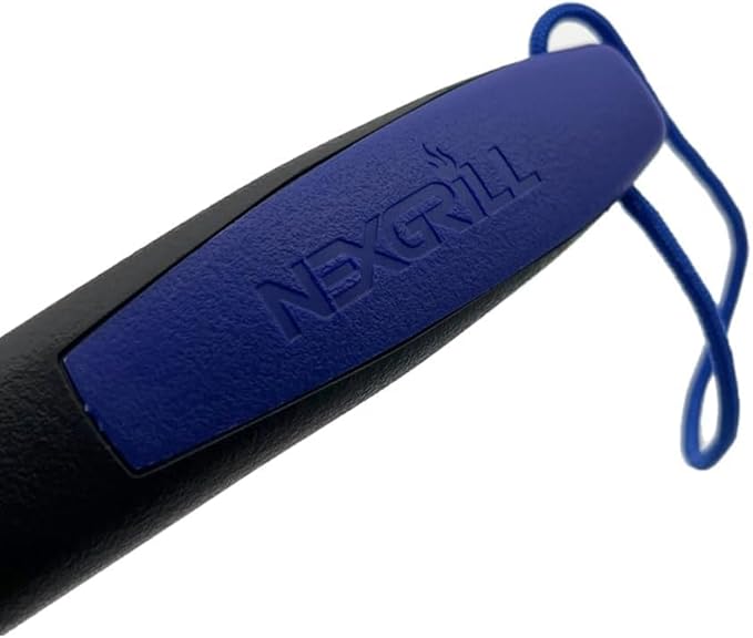 Nexgrill 19" Grill Brush with Scraper – Nylon Bristles for BBQ Cleaning – Heavy-Duty Grill Accessory for Outdoor Cooking, Camping, Tailgating - 530-0040A (2 Pack)