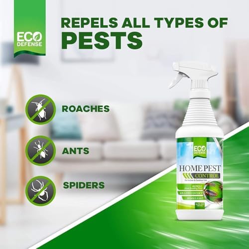 Pest Control Spray for Home, Indoor Insect Killer for Ants and Roaches