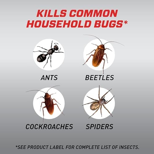 Ortho Home Defense Max Ant, Roach & Spider1, Aerosol, 14 oz. (2-Pack)