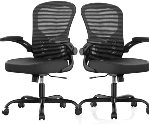 Synorla Office Chair|Ergonomic Desk Chairs (Pack of 2)