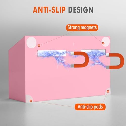 BEYGORM Magnetic Dry Erase Marker Holder for Whiteboard & Refrigerator