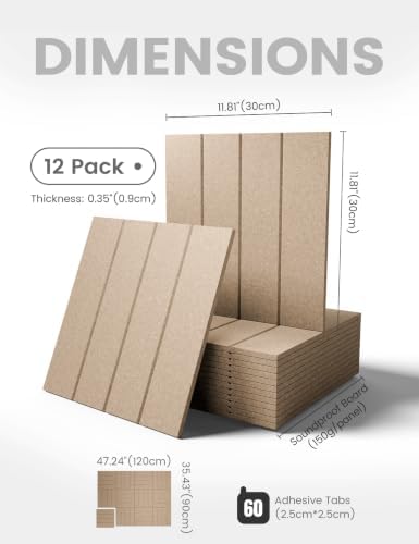Fluxynara 48" x 36" Large Felt Bulletin Board, Taupe