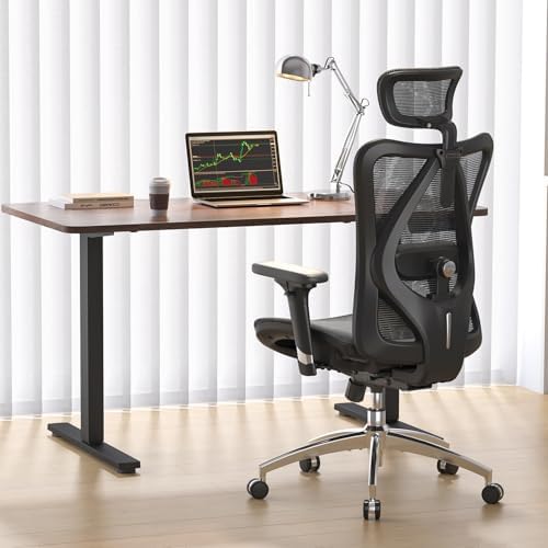 SIHOO M57 Ergonomic Office Chair, Mesh Back Desk Chair with 3D Armrests