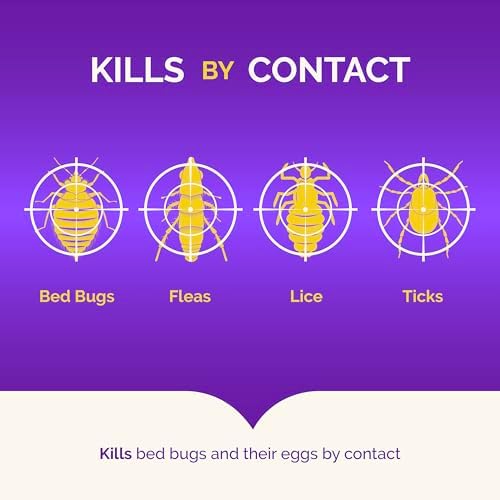 Hot Shot Pyrethroid-Resistant Bed Bug Killer, 17.5 Oz, 3 Pack