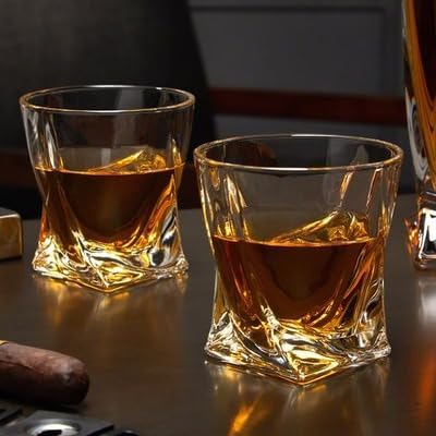 Oakmont Personalized Twist Decanter Set (Custom Product)