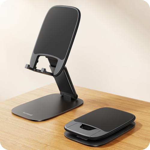 Lamicall Ultra-Thin Foldable Cell Phone Stand for Desk