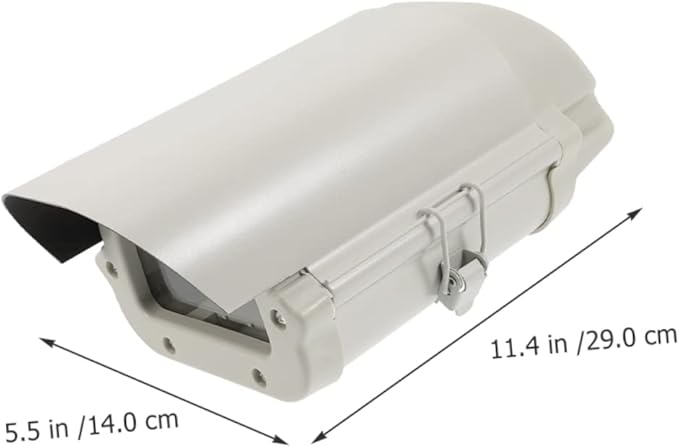 Outdoor Cover Shield and Housing for Outdoor Use Heavy Duty for Weather Conditions Viewing