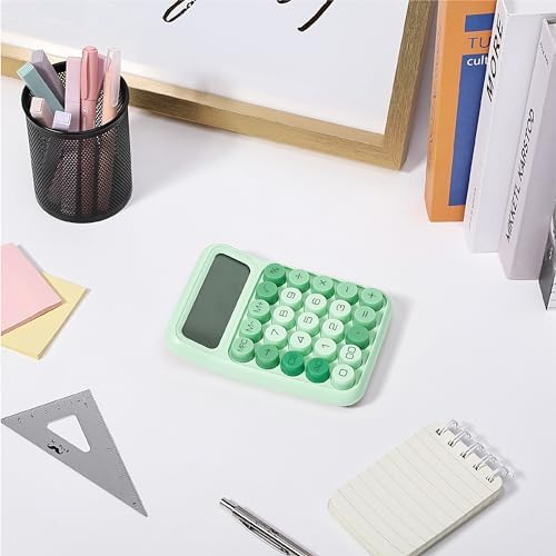 Mr. Pen- Mechanical Switch Calculator, 12 Digit Large LCD Display