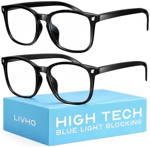 livho High Tech Blue Light Blocking Computer Glasses