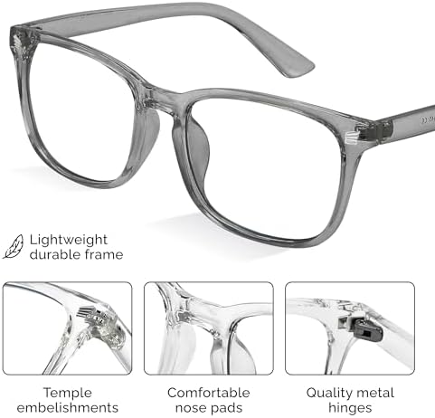 livho High Tech Blue Light Blocking Computer Glasses