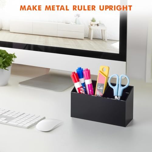 BEYGORM Magnetic Dry Erase Marker Holder for Whiteboard & Refrigerator